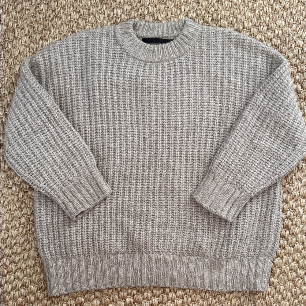 Jenni Kayne Alpaca Crewneck Sweater